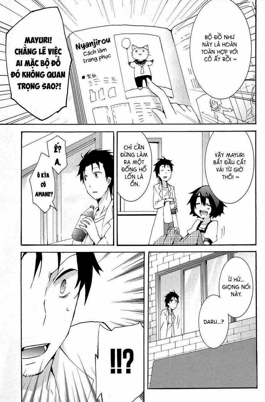 Steins;Gate - Hiyoku Renri No Future Honey Chapter 1 trang 27