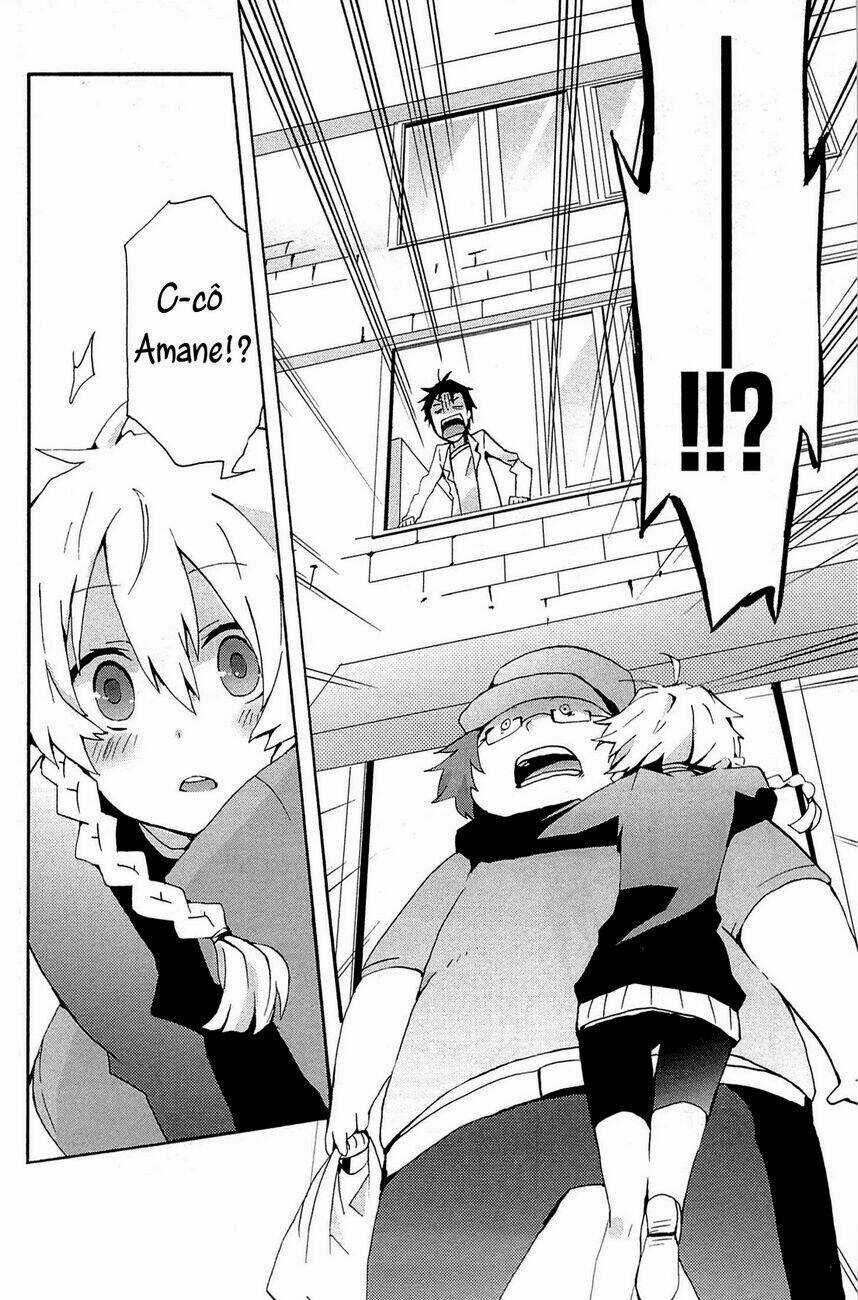 Steins;Gate - Hiyoku Renri No Future Honey Chapter 1 trang 28