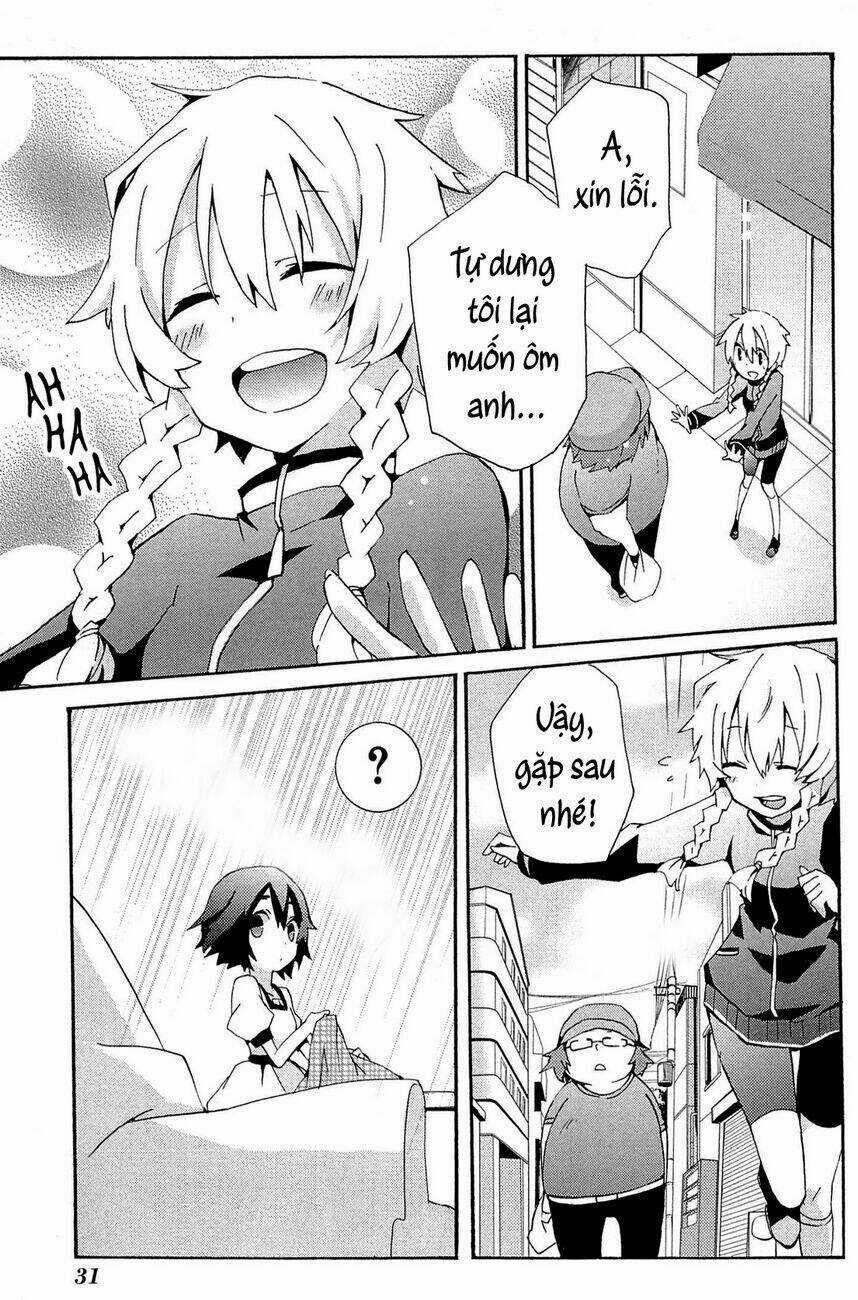 Steins;Gate - Hiyoku Renri No Future Honey Chapter 1 trang 29