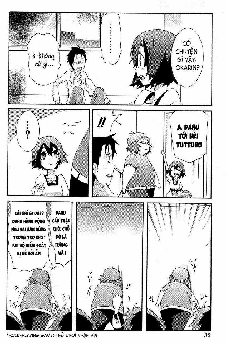 Steins;Gate - Hiyoku Renri No Future Honey Chapter 1 trang 30