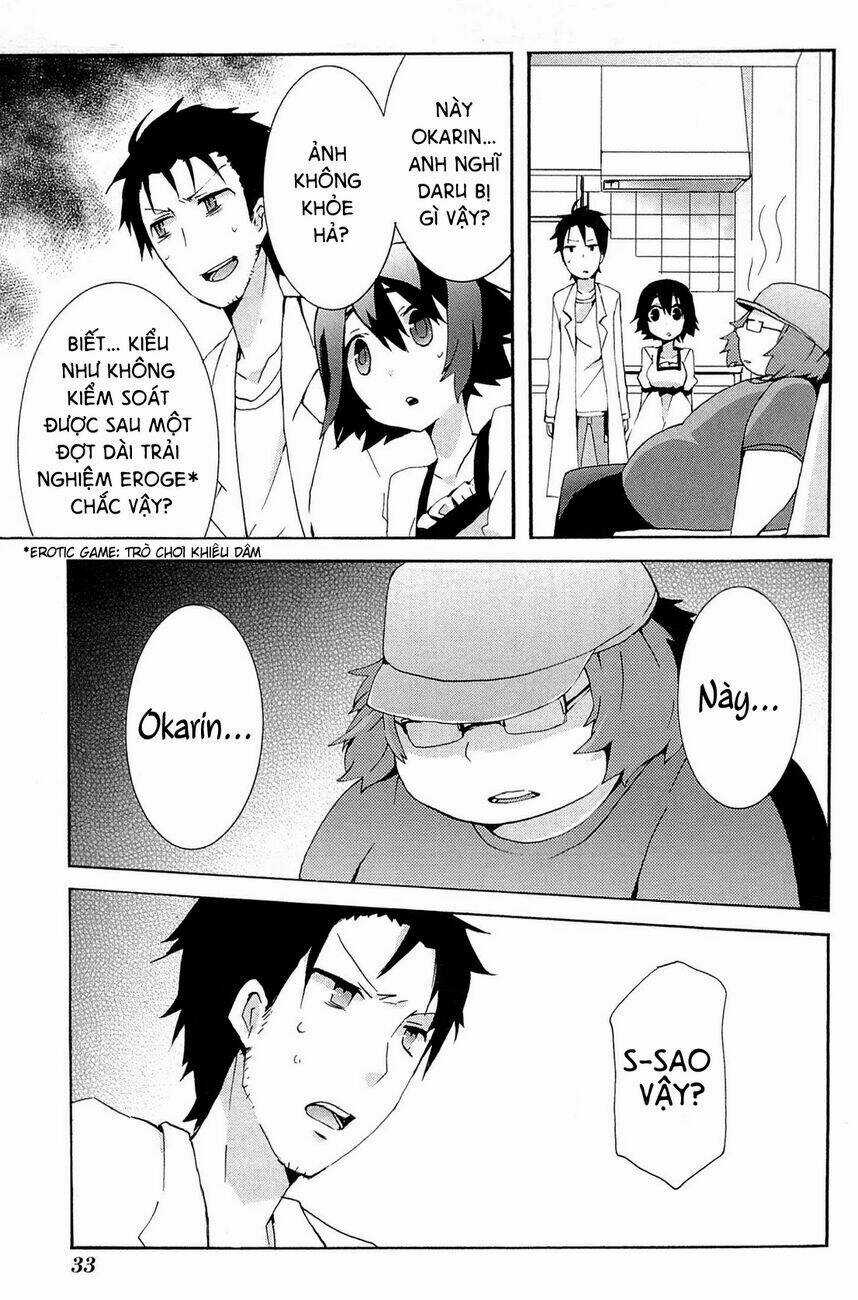 Steins;Gate - Hiyoku Renri No Future Honey Chapter 1 trang 31