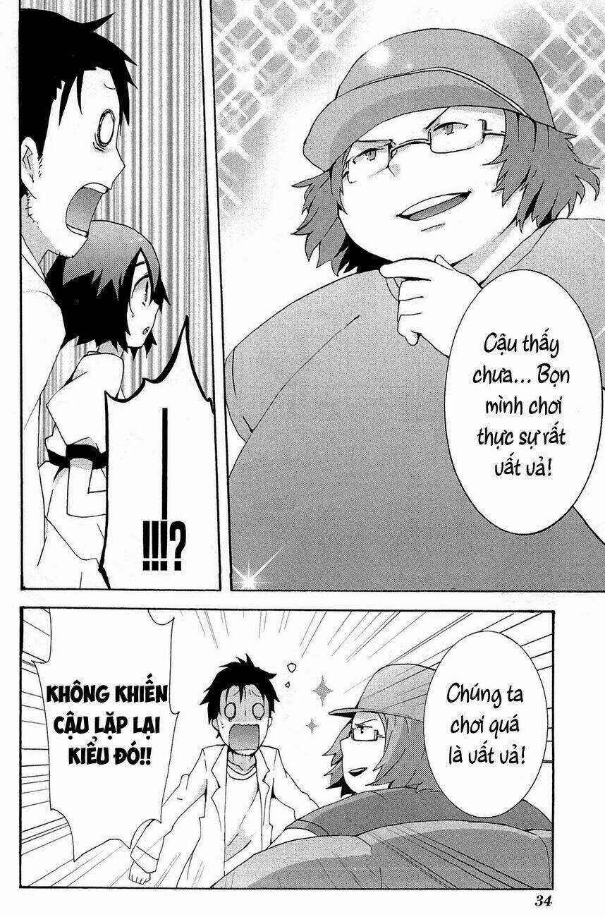 Steins;Gate - Hiyoku Renri No Future Honey Chapter 1 trang 32