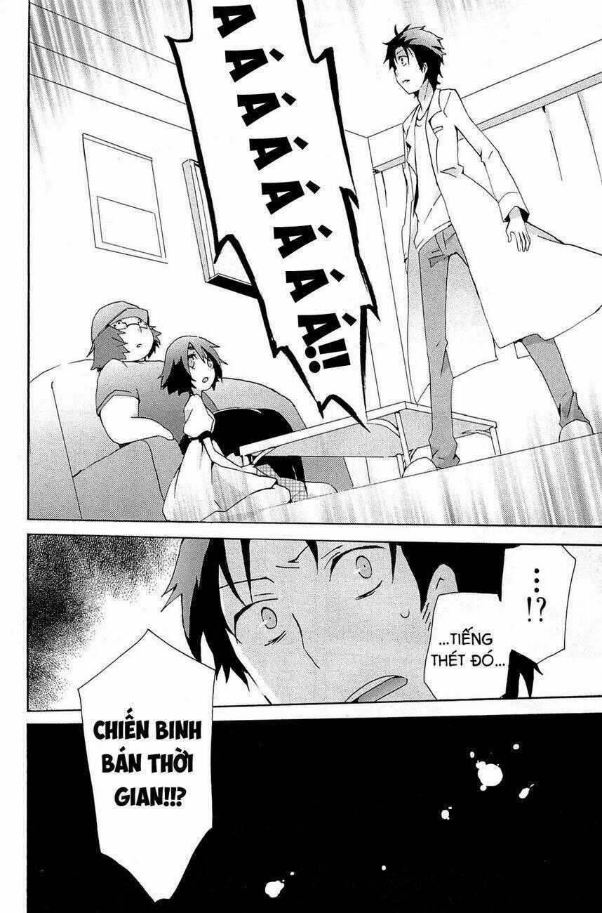 Steins;Gate - Hiyoku Renri No Future Honey Chapter 1 trang 34