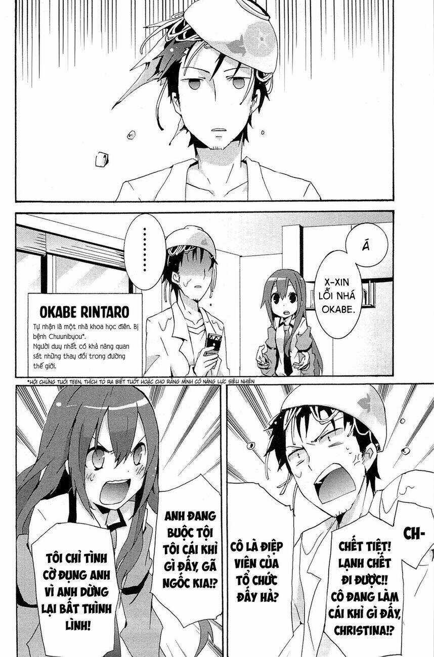 Steins;Gate - Hiyoku Renri No Future Honey Chapter 1 trang 4