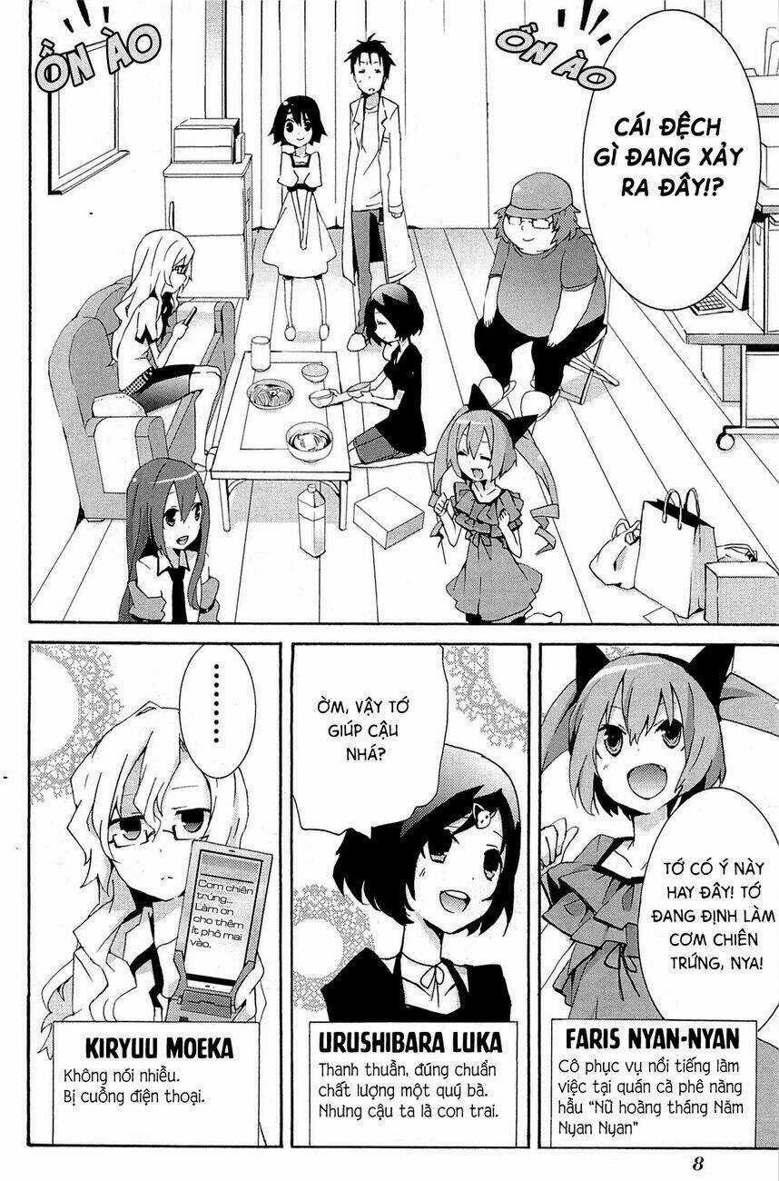 Steins;Gate - Hiyoku Renri No Future Honey Chapter 1 trang 6