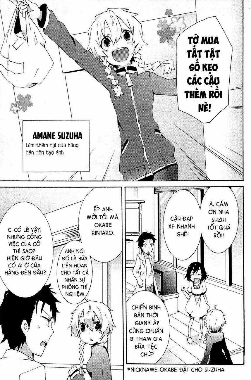 Steins;Gate - Hiyoku Renri No Future Honey Chapter 1 trang 9