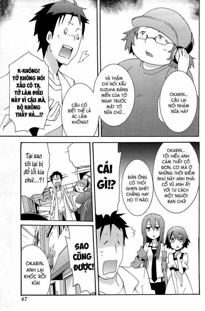 Steins;Gate - Hiyoku Renri No Future Honey Chapter 2 trang 10