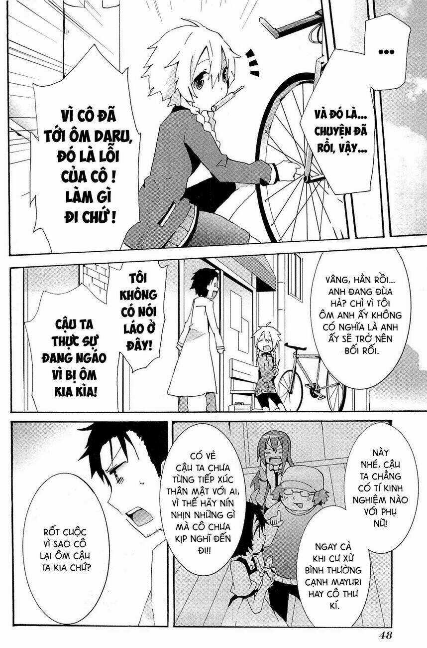 Steins;Gate - Hiyoku Renri No Future Honey Chapter 2 trang 11