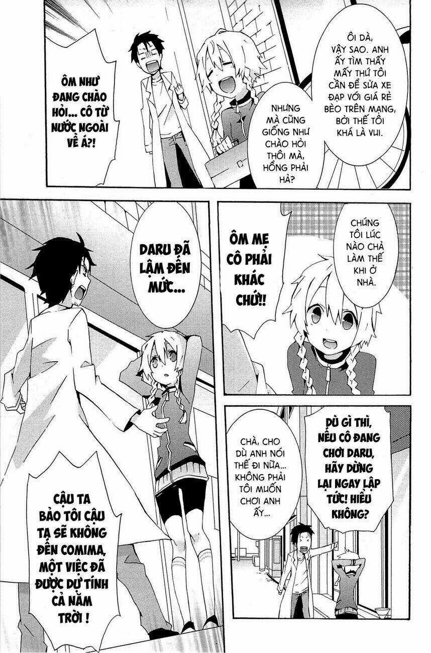 Steins;Gate - Hiyoku Renri No Future Honey Chapter 2 trang 12