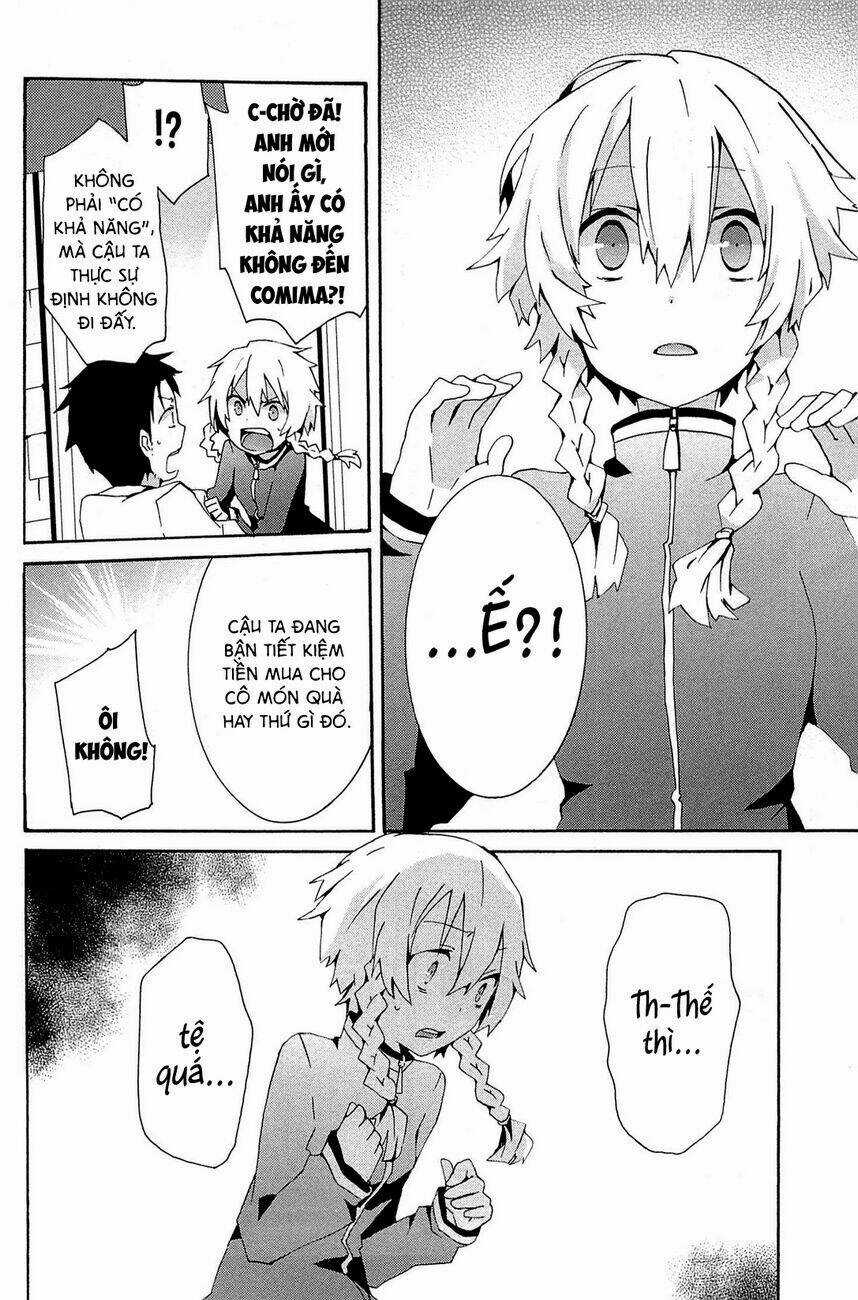 Steins;Gate - Hiyoku Renri No Future Honey Chapter 2 trang 13