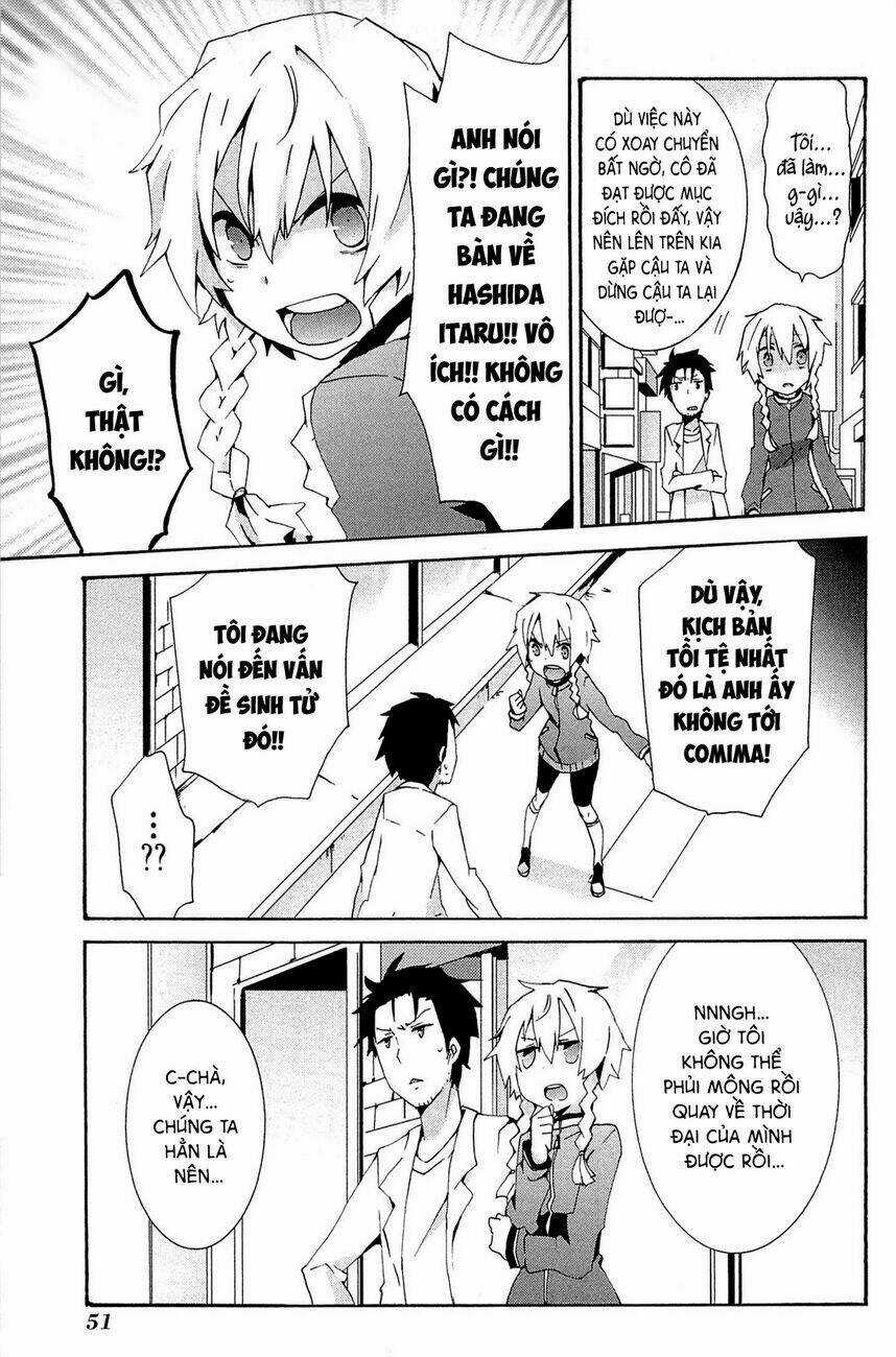 Steins;Gate - Hiyoku Renri No Future Honey Chapter 2 trang 14