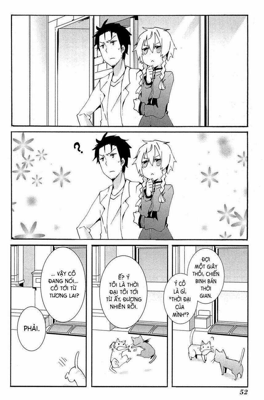 Steins;Gate - Hiyoku Renri No Future Honey Chapter 2 trang 15