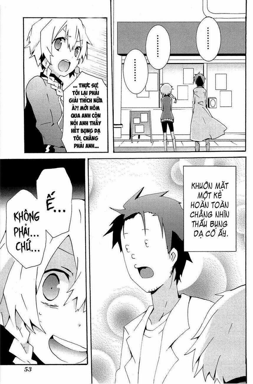 Steins;Gate - Hiyoku Renri No Future Honey Chapter 2 trang 16