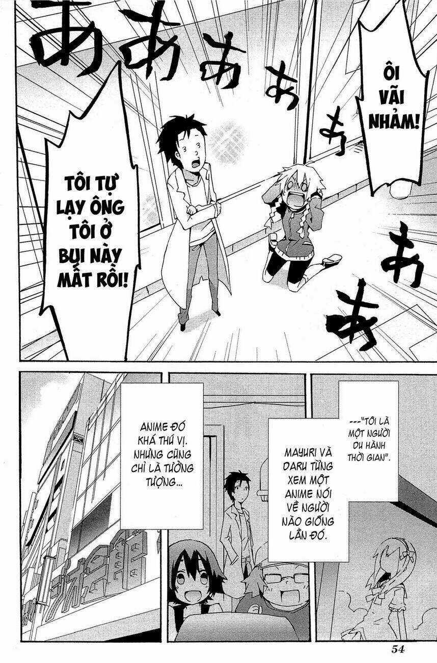 Steins;Gate - Hiyoku Renri No Future Honey Chapter 2 trang 17