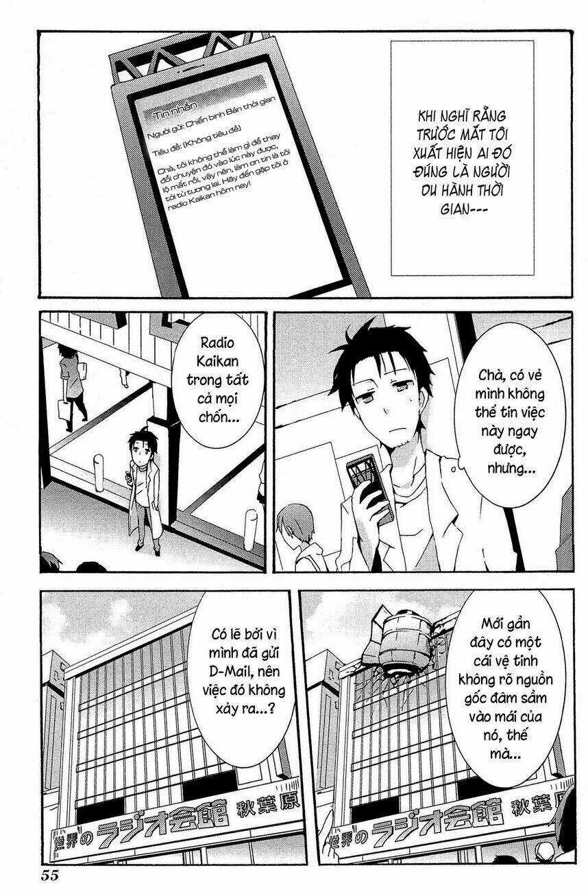 Steins;Gate - Hiyoku Renri No Future Honey Chapter 2 trang 18