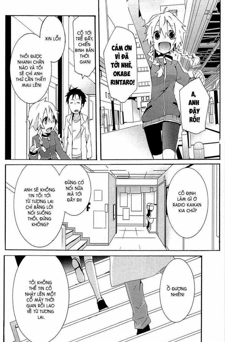 Steins;Gate - Hiyoku Renri No Future Honey Chapter 2 trang 19