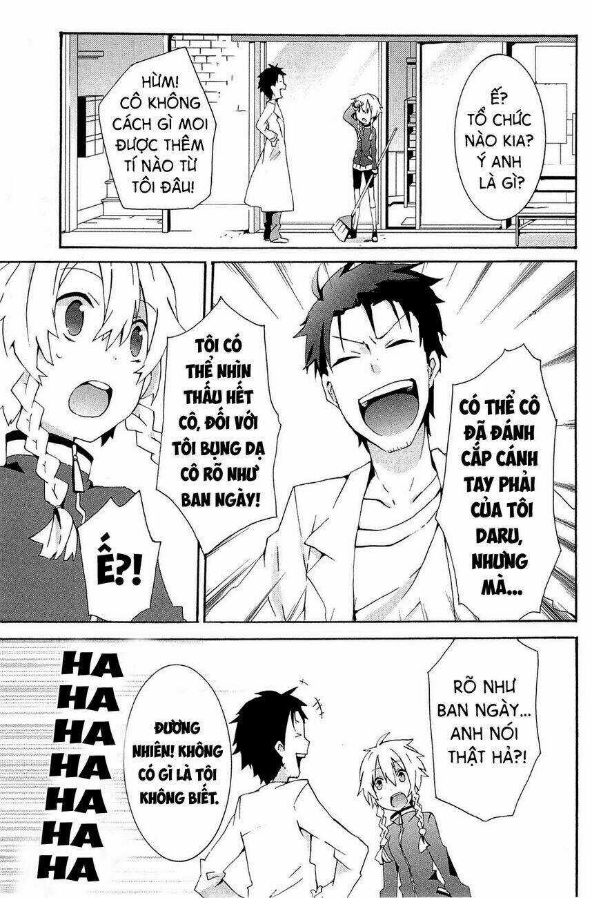 Steins;Gate - Hiyoku Renri No Future Honey Chapter 2 trang 2