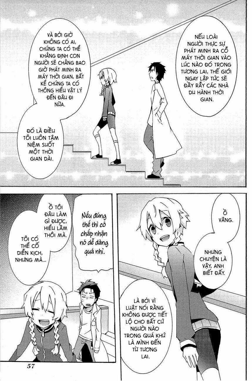 Steins;Gate - Hiyoku Renri No Future Honey Chapter 2 trang 20