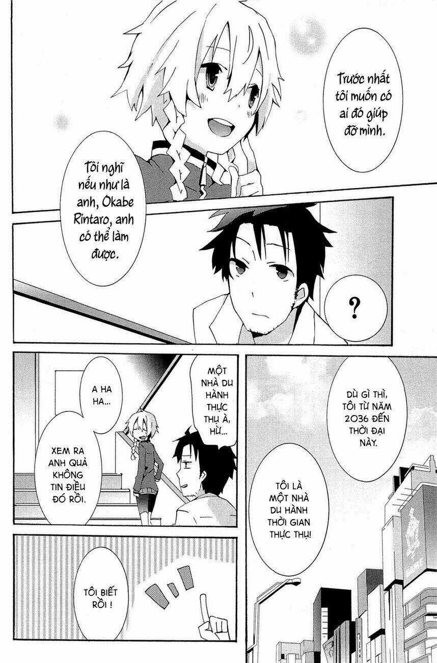 Steins;Gate - Hiyoku Renri No Future Honey Chapter 2 trang 21