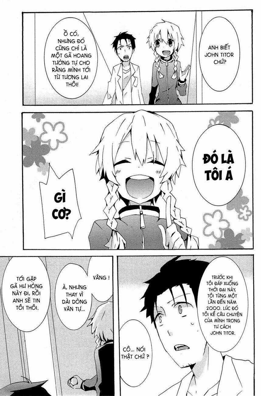 Steins;Gate - Hiyoku Renri No Future Honey Chapter 2 trang 22