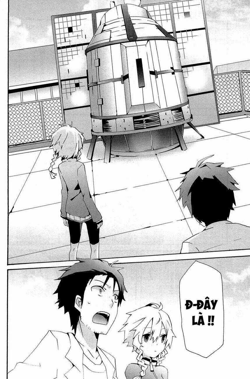 Steins;Gate - Hiyoku Renri No Future Honey Chapter 2 trang 23