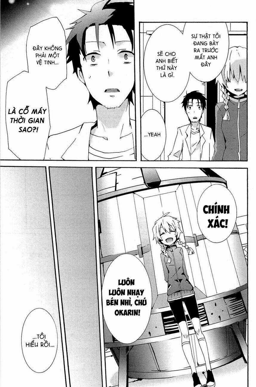 Steins;Gate - Hiyoku Renri No Future Honey Chapter 2 trang 24