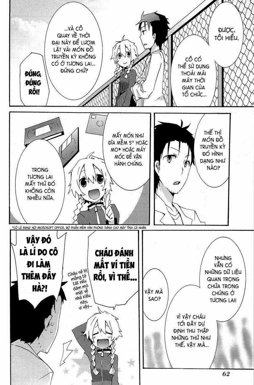 Steins;Gate - Hiyoku Renri No Future Honey Chapter 2 trang 25