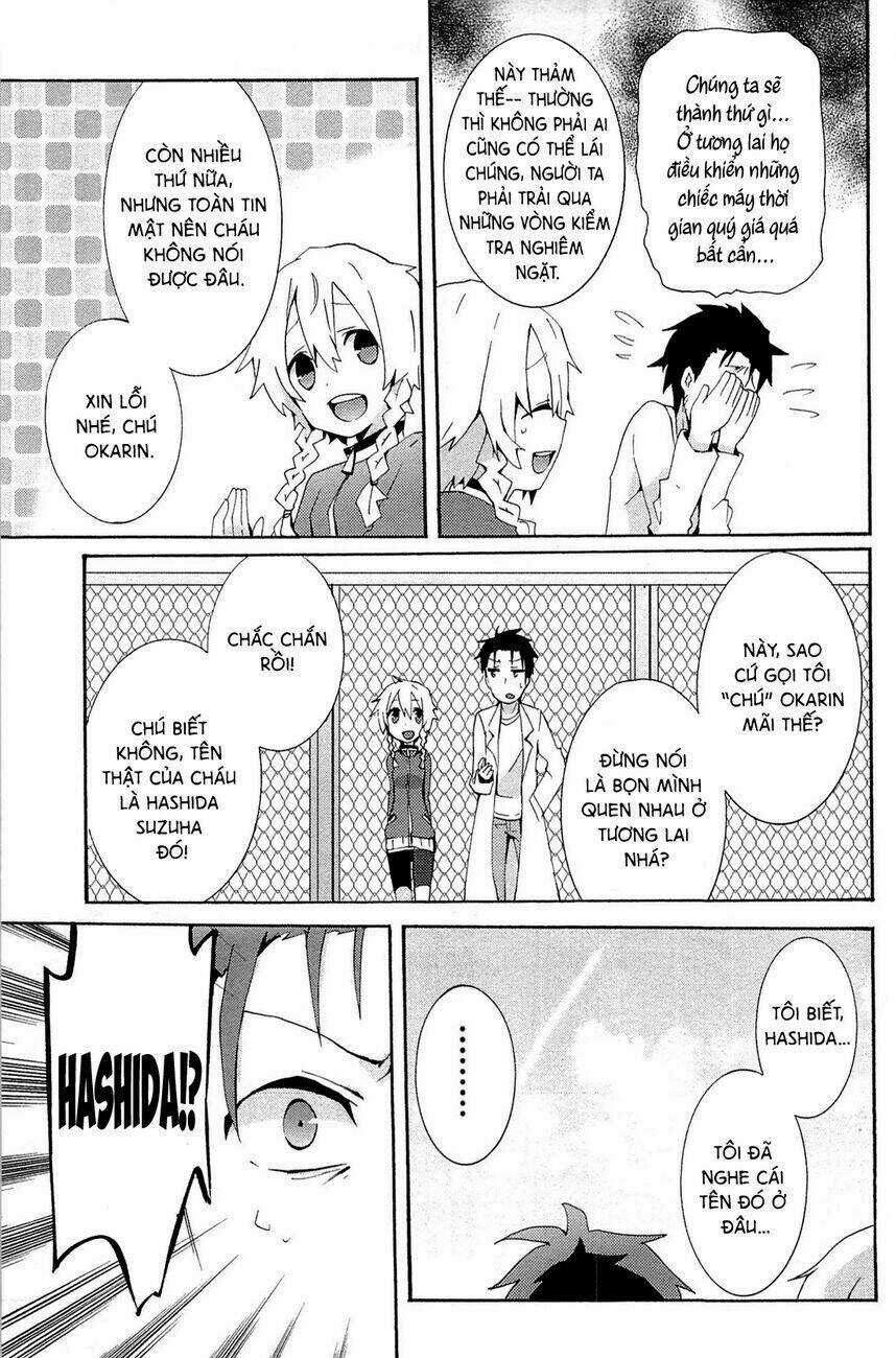 Steins;Gate - Hiyoku Renri No Future Honey Chapter 2 trang 26