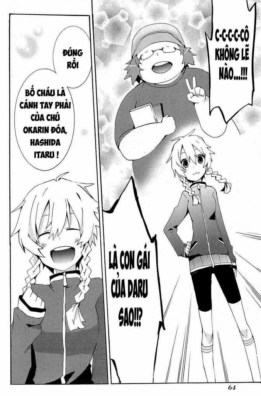 Steins;Gate - Hiyoku Renri No Future Honey Chapter 2 trang 27