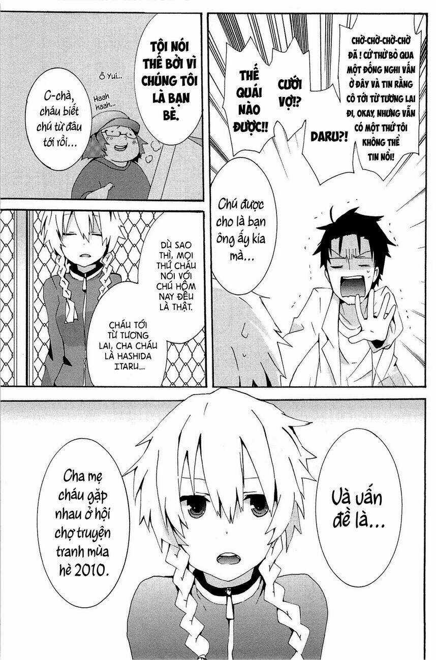 Steins;Gate - Hiyoku Renri No Future Honey Chapter 2 trang 28