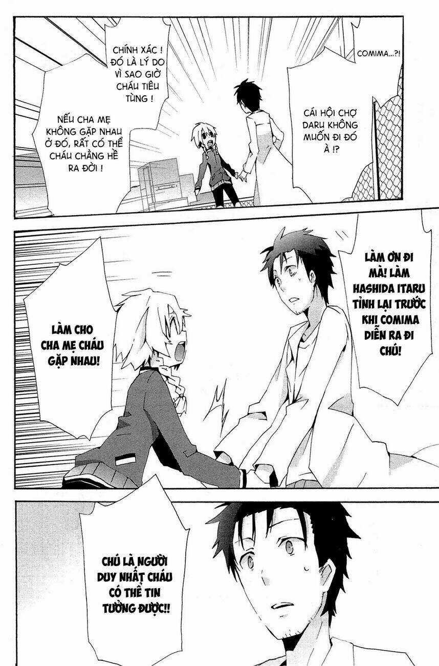 Steins;Gate - Hiyoku Renri No Future Honey Chapter 2 trang 29