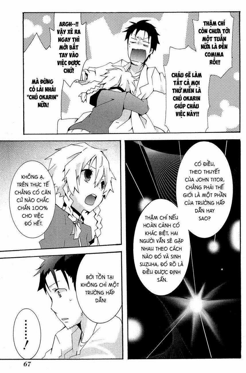Steins;Gate - Hiyoku Renri No Future Honey Chapter 2 trang 30
