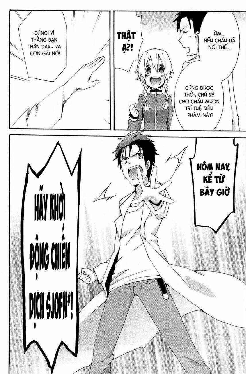 Steins;Gate - Hiyoku Renri No Future Honey Chapter 2 trang 31