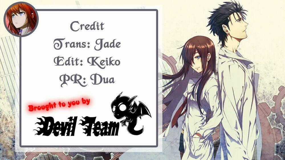 Steins;Gate - Hiyoku Renri No Future Honey Chapter 2 trang 32