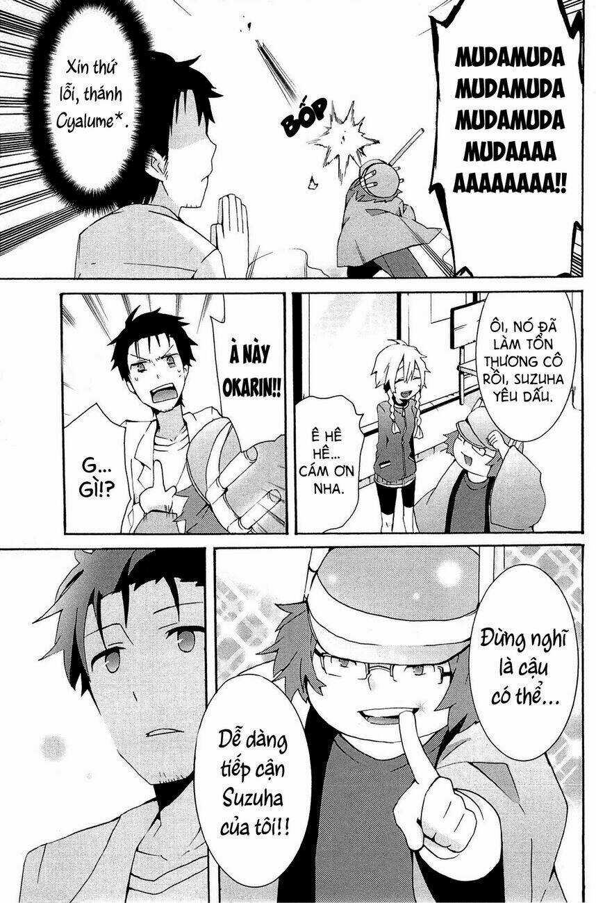 Steins;Gate - Hiyoku Renri No Future Honey Chapter 2 trang 4