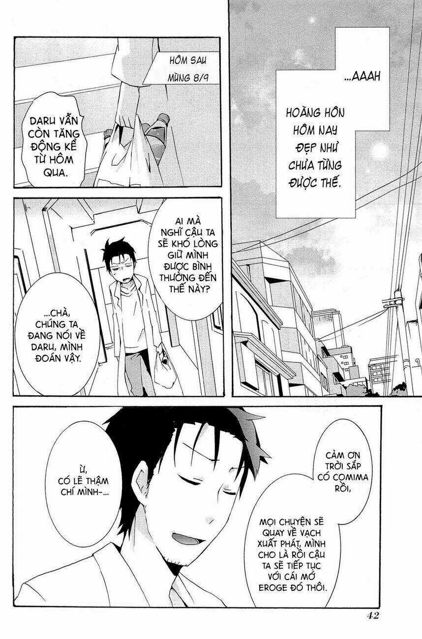 Steins;Gate - Hiyoku Renri No Future Honey Chapter 2 trang 5