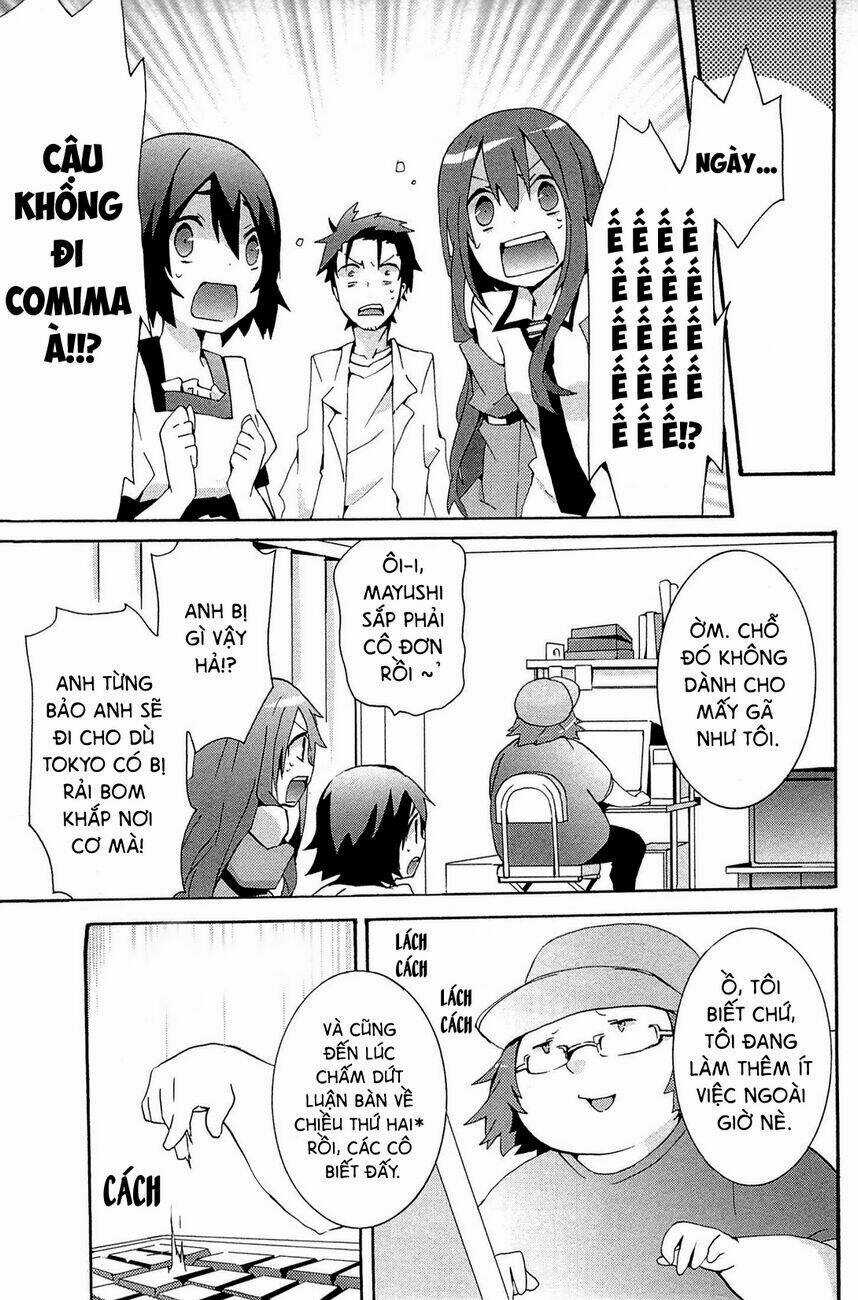 Steins;Gate - Hiyoku Renri No Future Honey Chapter 2 trang 6
