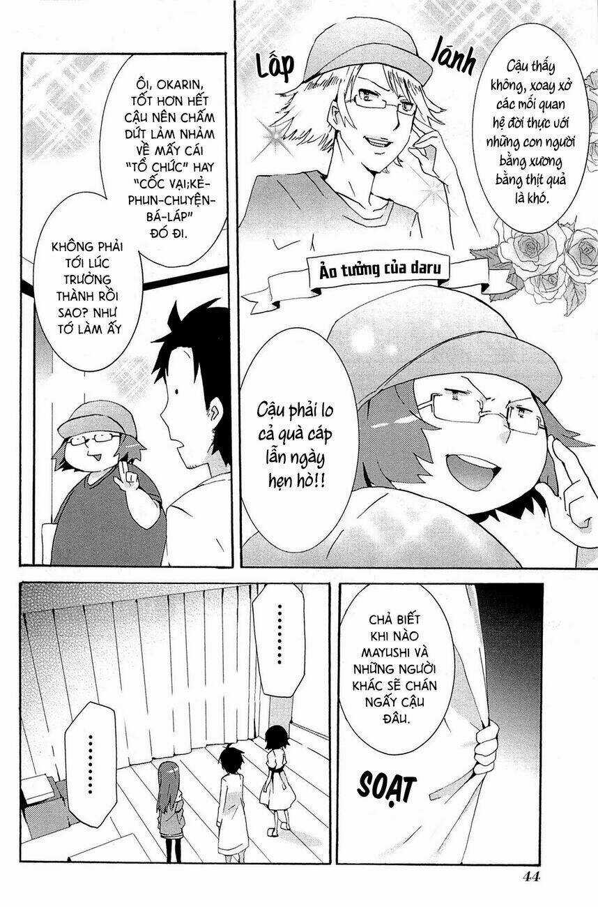 Steins;Gate - Hiyoku Renri No Future Honey Chapter 2 trang 7