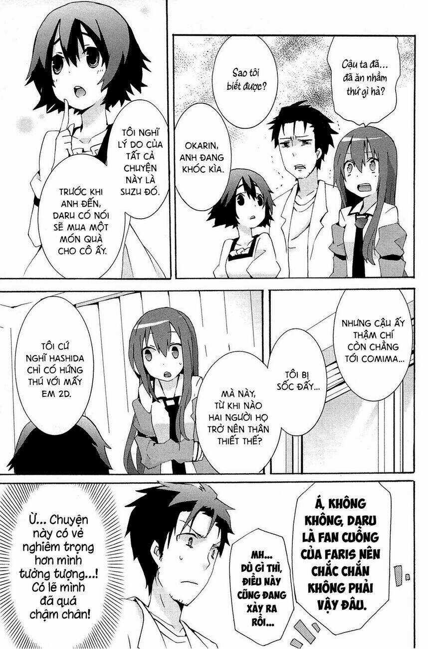 Steins;Gate - Hiyoku Renri No Future Honey Chapter 2 trang 8