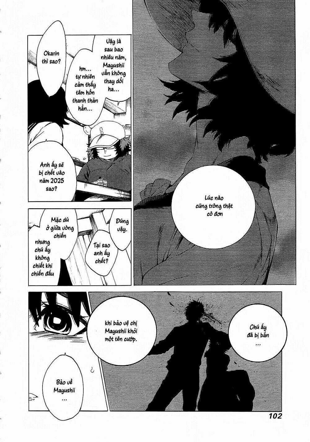 Steins; Gate - Mugen Enten No Arc Light Chapter 3 trang 10