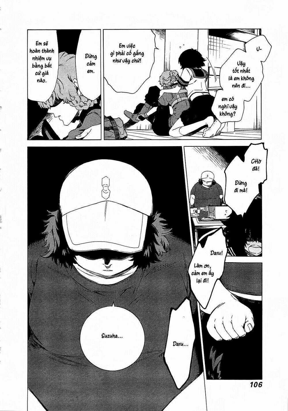 Steins; Gate - Mugen Enten No Arc Light Chapter 3 trang 14
