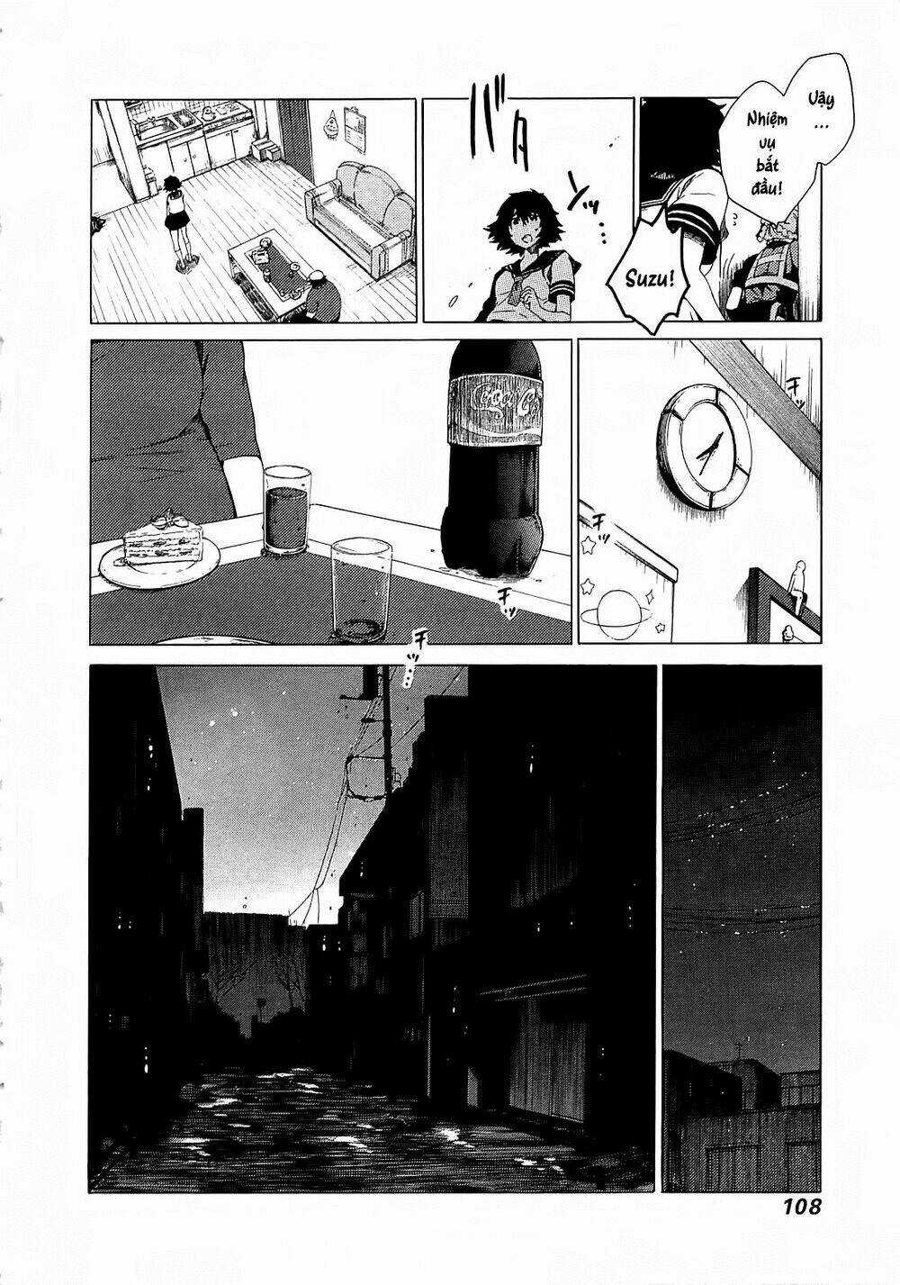 Steins; Gate - Mugen Enten No Arc Light Chapter 3 trang 16