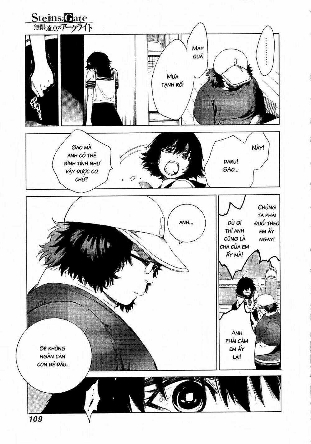 Steins; Gate - Mugen Enten No Arc Light Chapter 3 trang 17
