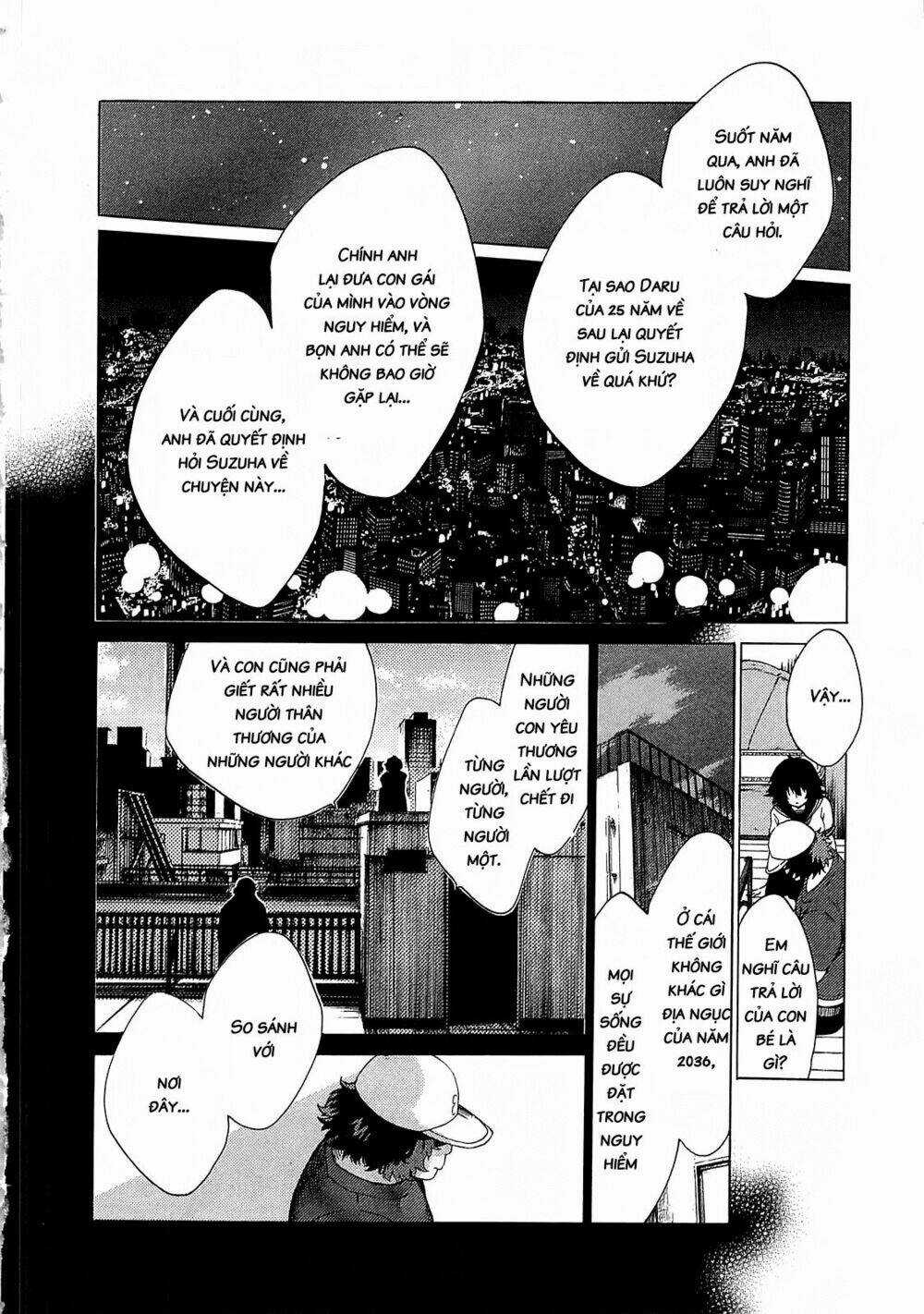 Steins; Gate - Mugen Enten No Arc Light Chapter 3 trang 18