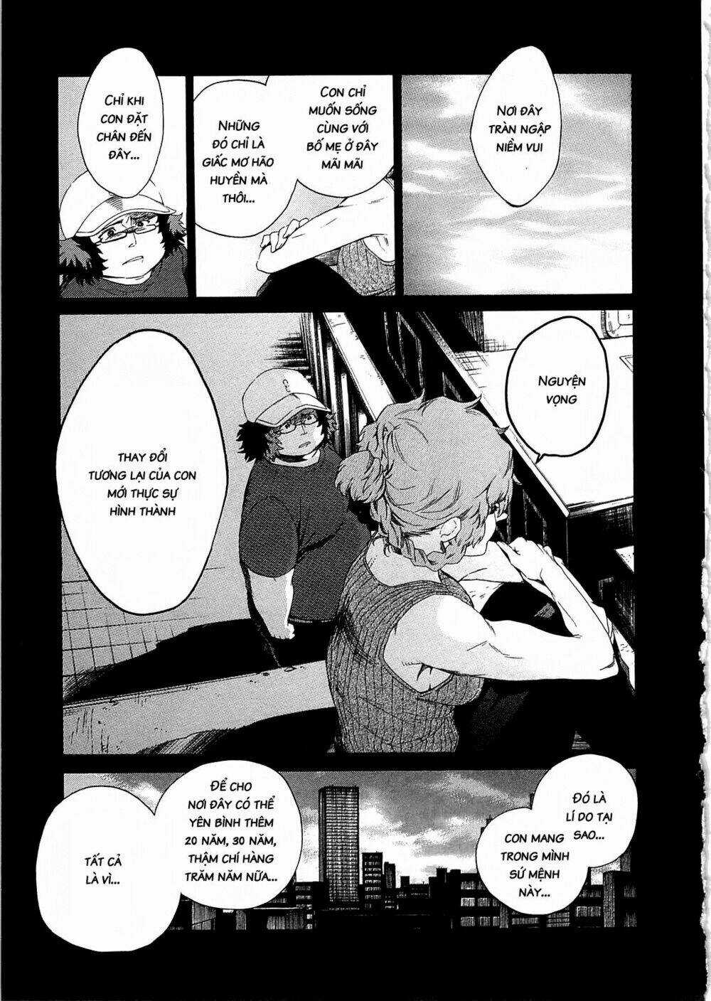 Steins; Gate - Mugen Enten No Arc Light Chapter 3 trang 19
