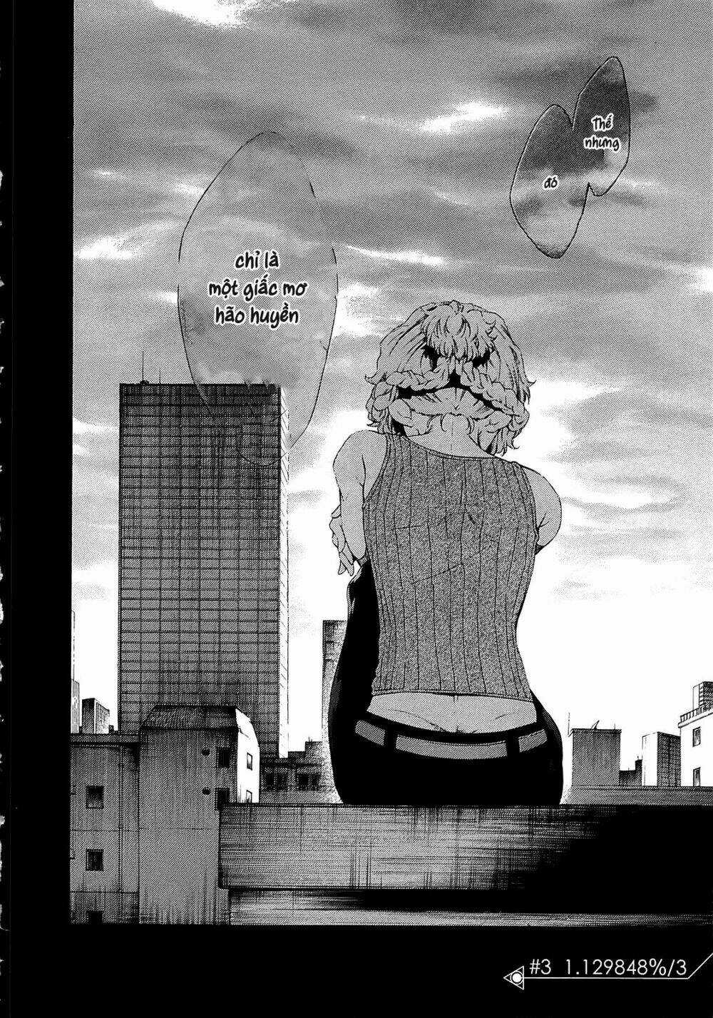 Steins; Gate - Mugen Enten No Arc Light Chapter 3 trang 2