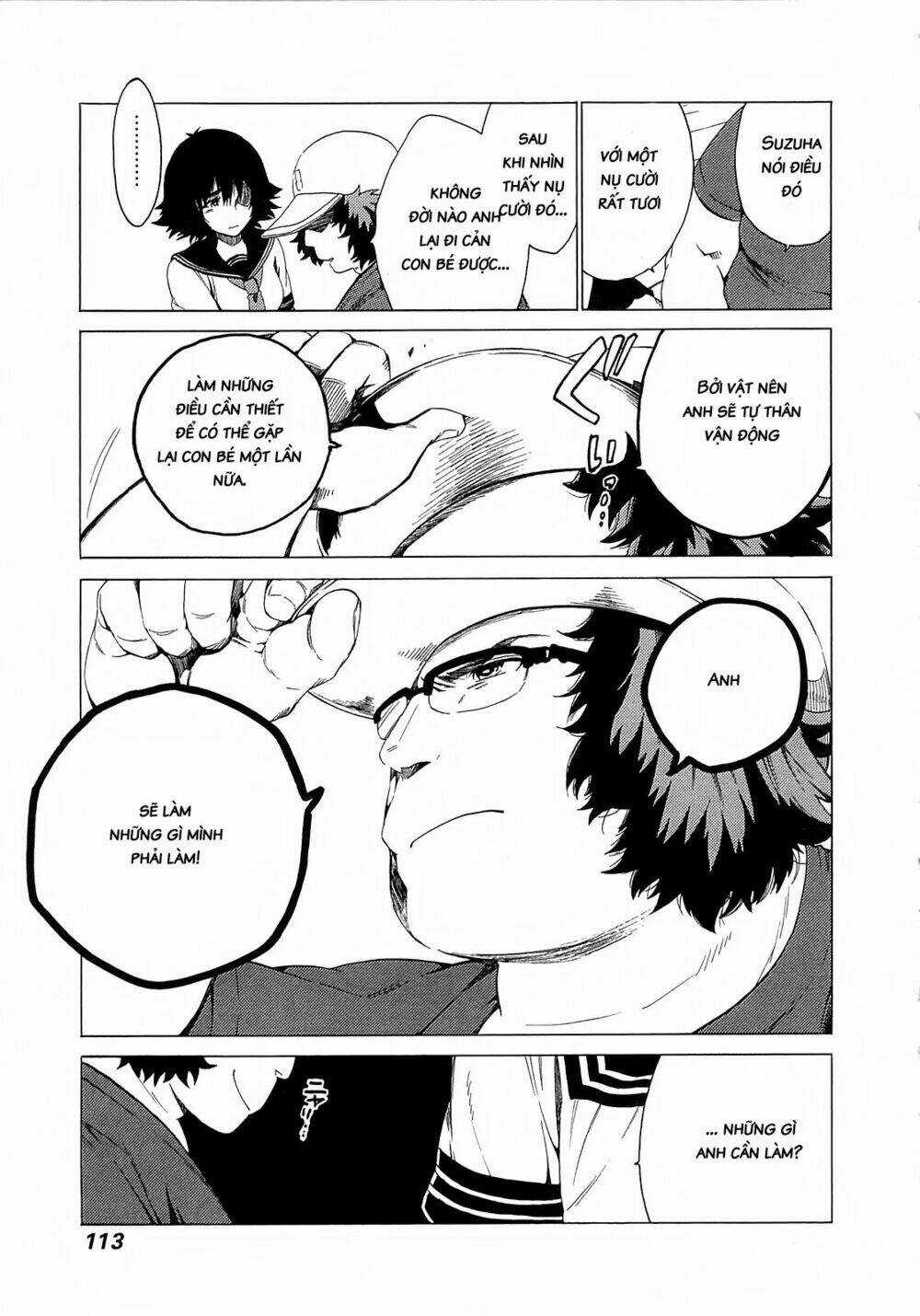 Steins; Gate - Mugen Enten No Arc Light Chapter 3 trang 21