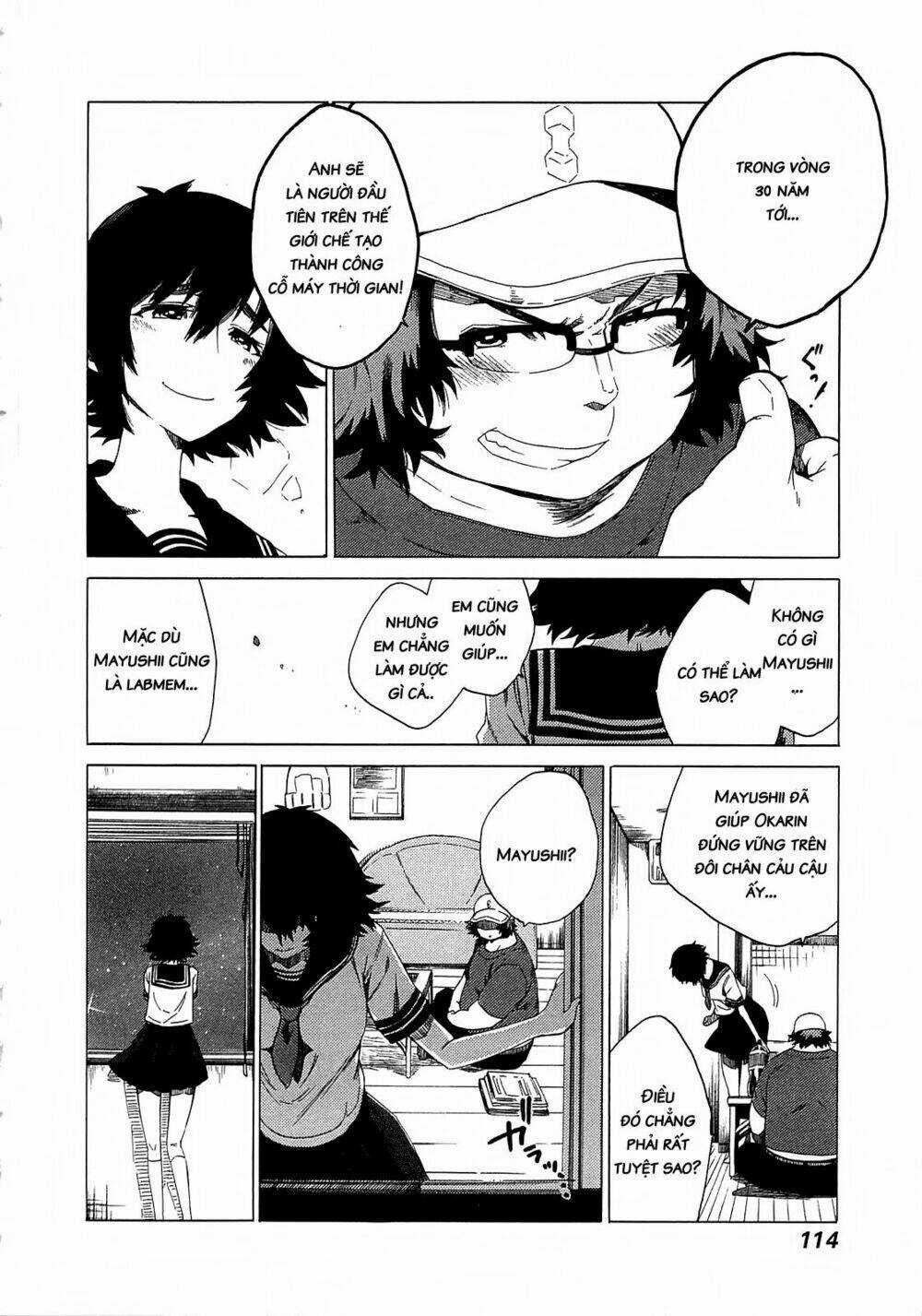 Steins; Gate - Mugen Enten No Arc Light Chapter 3 trang 22