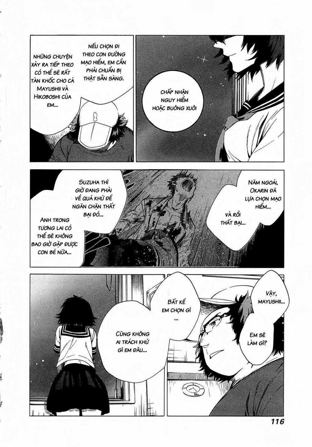Steins; Gate - Mugen Enten No Arc Light Chapter 3 trang 24