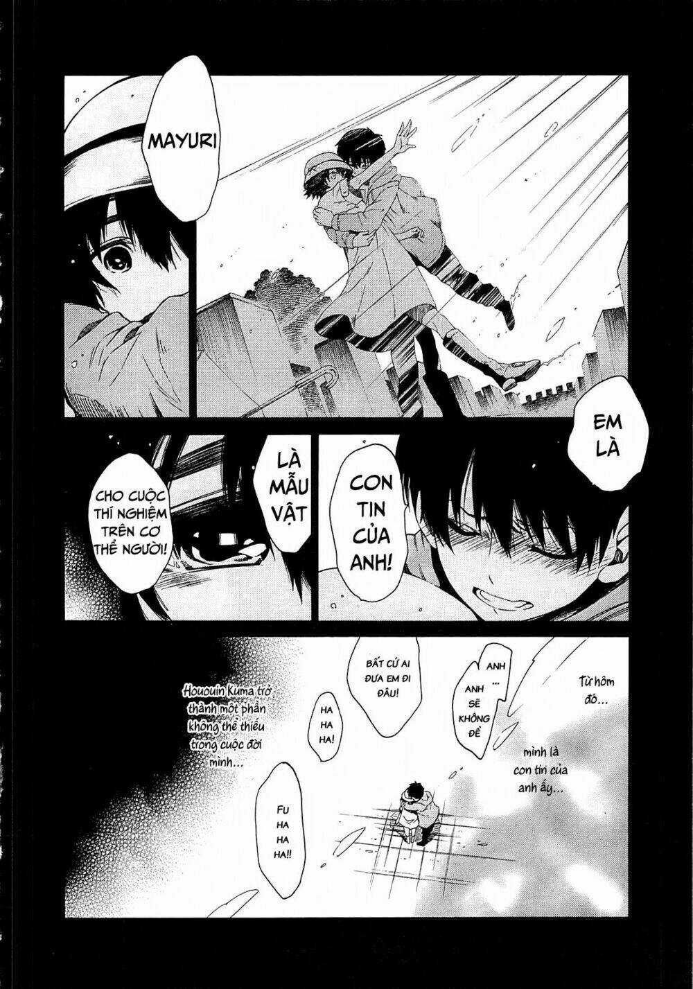 Steins; Gate - Mugen Enten No Arc Light Chapter 3 trang 26